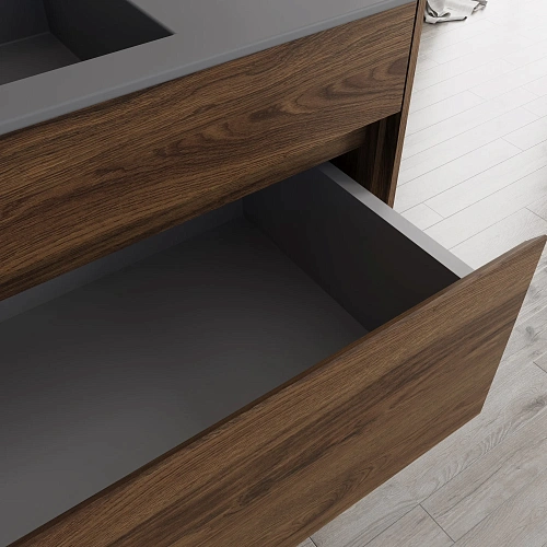 Тумба под раковину Vincea Chiara 1000 VMC-2C100CO подвесная, C.Oak Тумба под раковину Vincea Chiara 1000 VMC-2C100CO подвесная, C.Oak