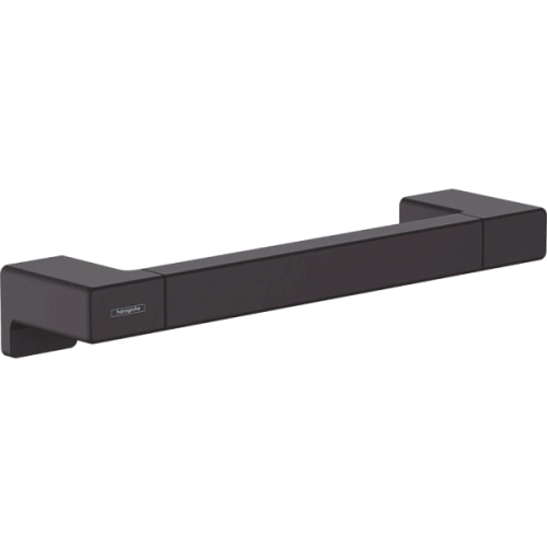 Поручень Hansgrohe AddStoris 41744670, матовый черный Поручень Hansgrohe AddStoris 41744670, матовый черный