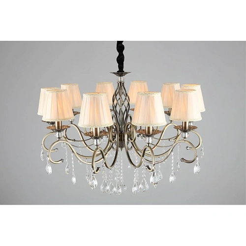 Люстра подвесная Omnilux Belluno OML-79113-10 Люстра подвесная Omnilux Belluno OML-79113-10