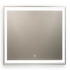 Зеркало ART&amp;MAX ZOE AM-Zoe-800-800-DS-F с подсветкой