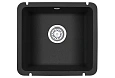 Кухонная мойка Granula 3601, ЧЁРНЫЙ, кварц 415х455 Кухонная мойка Granula 3601, ЧЁРНЫЙ, кварц 415х455