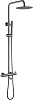 Душевая система Allen Brau Priority 5.31С10-MG графит браш