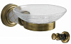 Картинка анонса товара «мыльница boheme murano 10903-b-br bronze (черное)»