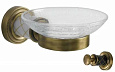 Мыльница Boheme MURANO 10903-B-BR BRONZE (черное) Мыльница Boheme MURANO 10903-B-BR BRONZE (черное)