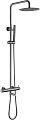 Душевая система Allen Brau Priority 5.31С10-MG графит браш Душевая система Allen Brau Priority 5.31С10-MG графит браш