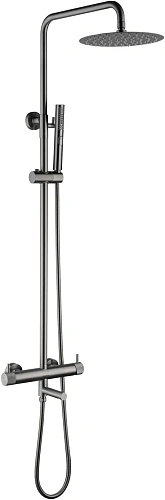 Душевая система Allen Brau Priority 5.31С10-MG графит браш Душевая система Allen Brau Priority 5.31С10-MG графит браш