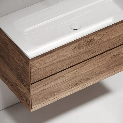 Тумба под раковину Sancos Marmi 2.0 MR2.0100ECH 995х445х520 дуб чарльстон, подвесная Тумба под раковину Sancos Marmi 2.0 MR2.0100ECH 995х445х520 дуб чарльстон, подвесная