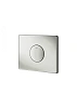 Клавиша смыва GROHE Skate (1 режим смыва), матовый хром (37547P00)