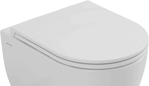 Крышка-сиденье Allen Brau Priority 4.31011.20 белый Крышка-сиденье Allen Brau Priority 4.31011.20 белый