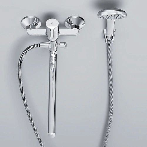 Смеситель для ванны AM.PM X-Joy S F85B90100 хром Смеситель для ванны AM.PM X-Joy S F85B90100 хром