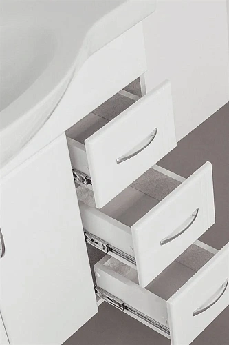 Тумба под раковину Style Line Эко Стандарт 25 (3 ящ.) ЛС-00000109 Тумба под раковину Style Line Эко Стандарт 25 (3 ящ.) ЛС-00000109