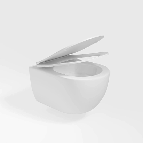 Унитаз подвесной Vincea Tornado Evo VT1-34ST, цвет белый, ультратонкое soft-close сиденье Унитаз подвесной Vincea Tornado Evo VT1-34ST, цвет белый, ультратонкое soft-close сиденье