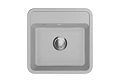 Кухонная мойка Granula 5001, БЕЛЫЙ, СтандАРТ кварц 500x500 Кухонная мойка Granula 5001, БЕЛЫЙ, СтандАРТ кварц 500x500