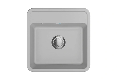 Кухонная мойка Granula 5001, БЕЛЫЙ, СтандАРТ кварц 500x500 Кухонная мойка Granula 5001, БЕЛЫЙ, СтандАРТ кварц 500x500