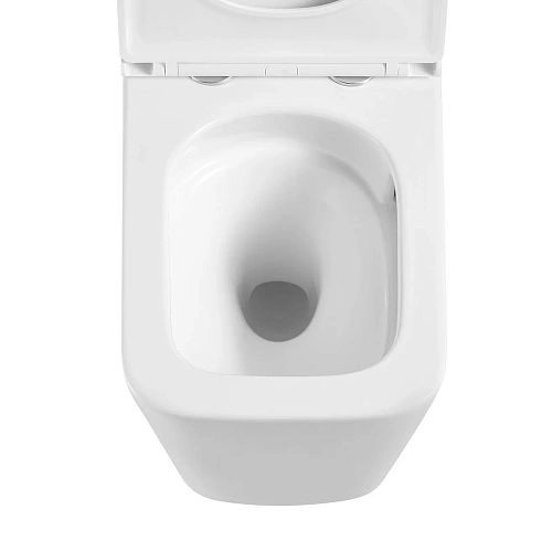 Унитаз подвесной Vincea Q-Line VT1-12T безободковый, цвет белый, ультратонкое soft-close сиденье Унитаз подвесной Vincea Q-Line VT1-12T безободковый, цвет белый, ультратонкое soft-close сиденье