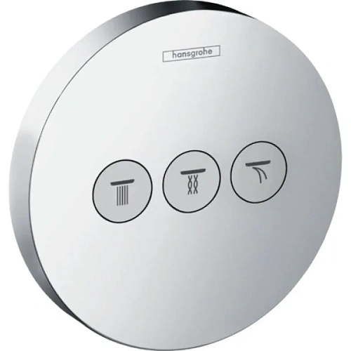 Переключатель потоков hansgrohe ShowerSelect для душа 15745000 Переключатель потоков hansgrohe ShowerSelect для душа 15745000