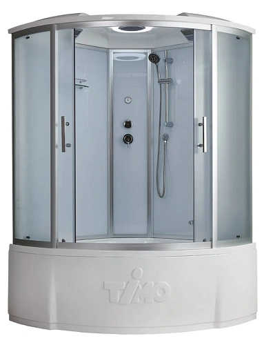 Душевая кабина Timo Standart Т-6625 Silver F (120x120x220), турецкая баня хамам Душевая кабина Timo Standart Т-6625 Silver F (120x120x220), турецкая баня хамам