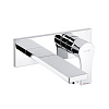 Картинка анонса товара «смеситель для раковины kludi zenta sl 482470565 настенный, излив 18 см, хром»