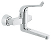 Картинка анонса товара «смеситель для раковины grohe euroeco special (вынос 256 мм, длина рычага 170 мм), хром (32793000)»