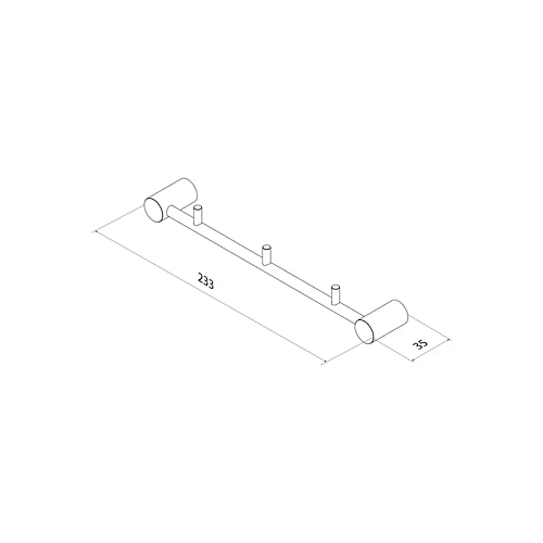 Крючок IDDIS Petite (PETG0S3i41) нержавеющая сталь, золото матовое Крючок IDDIS Petite (PETG0S3i41) нержавеющая сталь, золото матовое