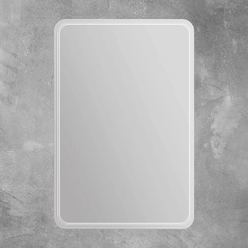 Зеркало CEZARES 54354, 60x90 со встроенной LED подсветкой, реверсивное Зеркало CEZARES 54354, 60x90 со встроенной LED подсветкой, реверсивное