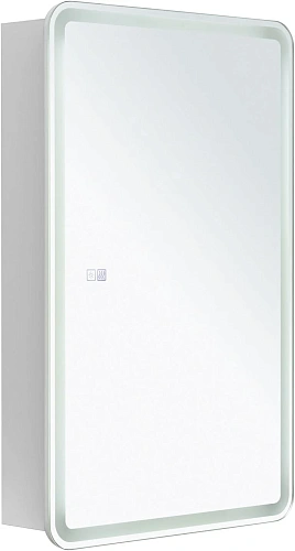 Зеркальный шкаф Aquanet Оптима 50 00353775 LED антипар Зеркальный шкаф Aquanet Оптима 50 00353775 LED антипар