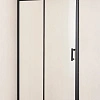 Душевая дверь Taliente 150x195см, прозрачное стекло 6мм, черный профиль TA-150-1CB Душевая дверь Taliente 150x195см, прозрачное стекло 6мм, черный профиль TA-150-1CB