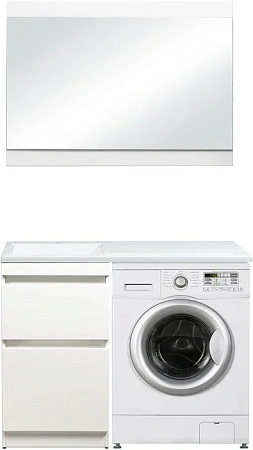 Раковина Style Line Даллас/Эстетика 1100x480, левый СС-00000442 Раковина Style Line Даллас/Эстетика 1100x480, левый СС-00000442