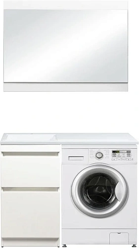 Раковина Style Line Даллас/Эстетика 1100x480, левый СС-00000442 Раковина Style Line Даллас/Эстетика 1100x480, левый СС-00000442