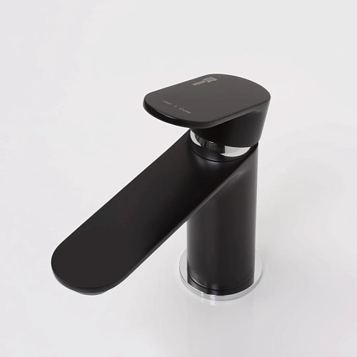 Смеситель для раковины WasserKRAFT Elbe 7403 черный Смеситель для раковины WasserKRAFT Elbe 7403 черный