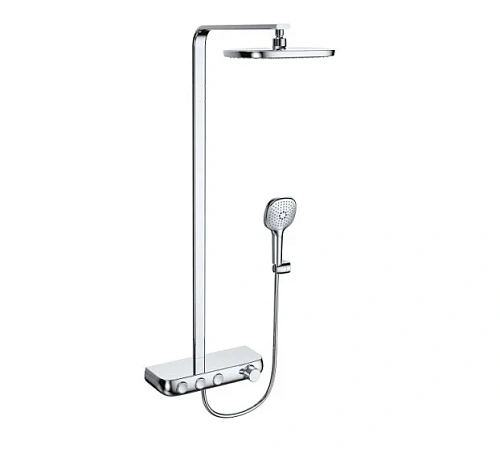 Душевая система Bravat Cobble F6389423CP-A1-ENG с термостатом Душевая система Bravat Cobble F6389423CP-A1-ENG с термостатом