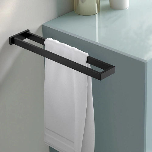 Полотенцедержатель Timo Selene 14052/03 черный Полотенцедержатель Timo Selene 14052/03 черный