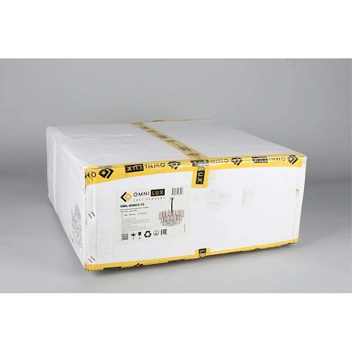 Люстра подвесная Omnilux Turri OML-89603-15 Люстра подвесная Omnilux Turri OML-89603-15