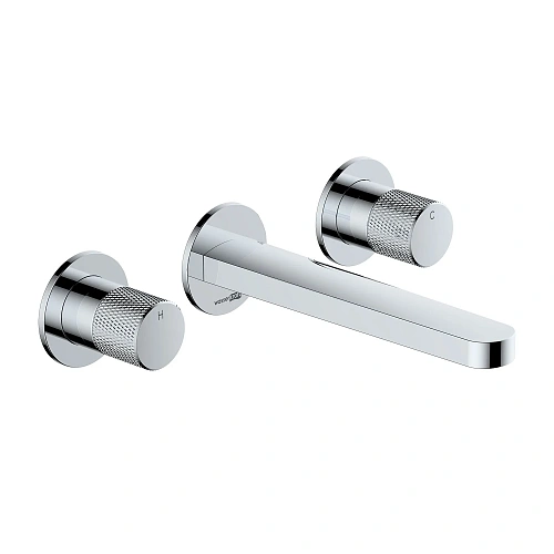 Смеситель для раковины WasserKRAFT Mosel 4645 встраиваемый хром Смеситель для раковины WasserKRAFT Mosel 4645 встраиваемый хром