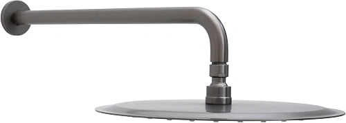 Верхний душ Allen Brau Priority 5.31A17-MG графит брашированный Верхний душ Allen Brau Priority 5.31A17-MG графит брашированный