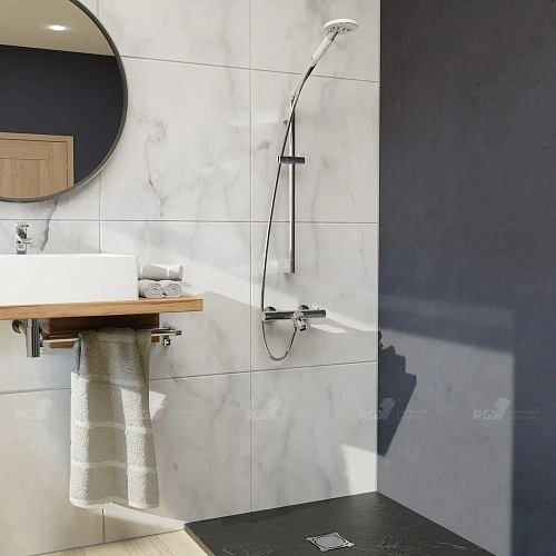 Душевая система RGW Shower Panels SP-23 хром Душевая система RGW Shower Panels SP-23 хром