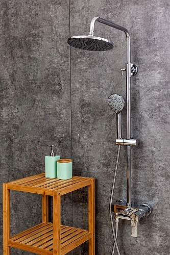 Душевая система STWORKI Нарвик NR-06cr 554035 Душевая система STWORKI Нарвик NR-06cr 554035