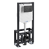 Картинка анонса товара «инсталляция для унитаза wasserkraft dill 61tlt.010.me.mb01 с клавишей смыва черный»