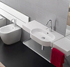 Картинка анонса товара «раковина hatria area y0uy01 90 см»