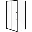 Картинка анонса товара «душевой уголок esbano flex (esogf119psb) esf-119ps-b 110x90x195»