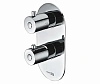 Смеситель для душа WasserKRAFT Berkel 4833 Thermo термостатический хром Смеситель для душа WasserKRAFT Berkel 4833 Thermo термостатический хром