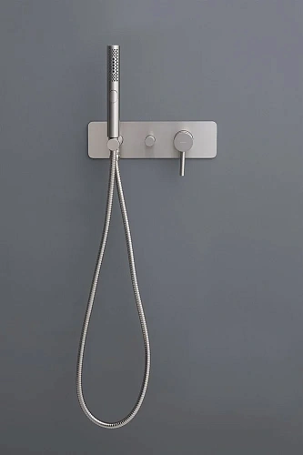 Смеситель для душа Allen Brau Priority 5.31009-BN (с внутренней частью) никель браш Смеситель для душа Allen Brau Priority 5.31009-BN (с внутренней частью) никель браш