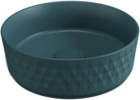 Раковина Allen Brau Fantasy Romb 36 4.11033.PT накладная, петроль Раковина Allen Brau Fantasy Romb 36 4.11033.PT накладная, петроль