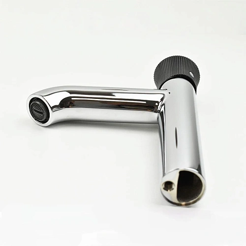 Смеситель для раковины Paini Domus 18CR205PZ без донного клапана, хром Смеситель для раковины Paini Domus 18CR205PZ без донного клапана, хром