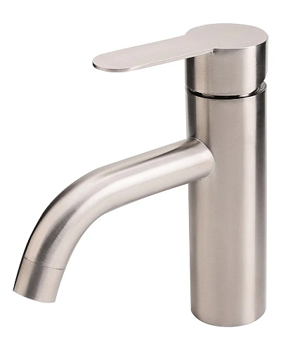 Смеситель для раковины Orange Steel M99-021ni никель Смеситель для раковины Orange Steel M99-021ni никель