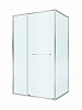 Душевой уголок CEZARES LUX-AH-FS-11-120/90-C-CR 120x90 см, профиль хром, стекло прозрачное