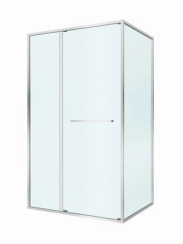 Душевой уголок CEZARES LUX-AH-FS-11-120/90-C-CR 120x90 см, профиль хром, стекло прозрачное Душевой уголок CEZARES LUX-AH-FS-11-120/90-C-CR 120x90 см, профиль хром, стекло прозрачное