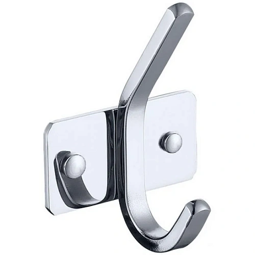 Крючок Kaiser H0041 одинарный хром нержавеющая сталь Крючок Kaiser H0041 одинарный хром нержавеющая сталь