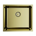 Кухонная мойка Omoikiri Tadzava 49-U/I-LG нержавеющая сталь/светлое золото 4993263 Кухонная мойка Omoikiri Tadzava 49-U/I-LG нержавеющая сталь/светлое золото 4993263