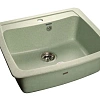 Кухонная мойка GranFest Standart S-605 сал салатовый Кухонная мойка GranFest Standart S-605 сал салатовый